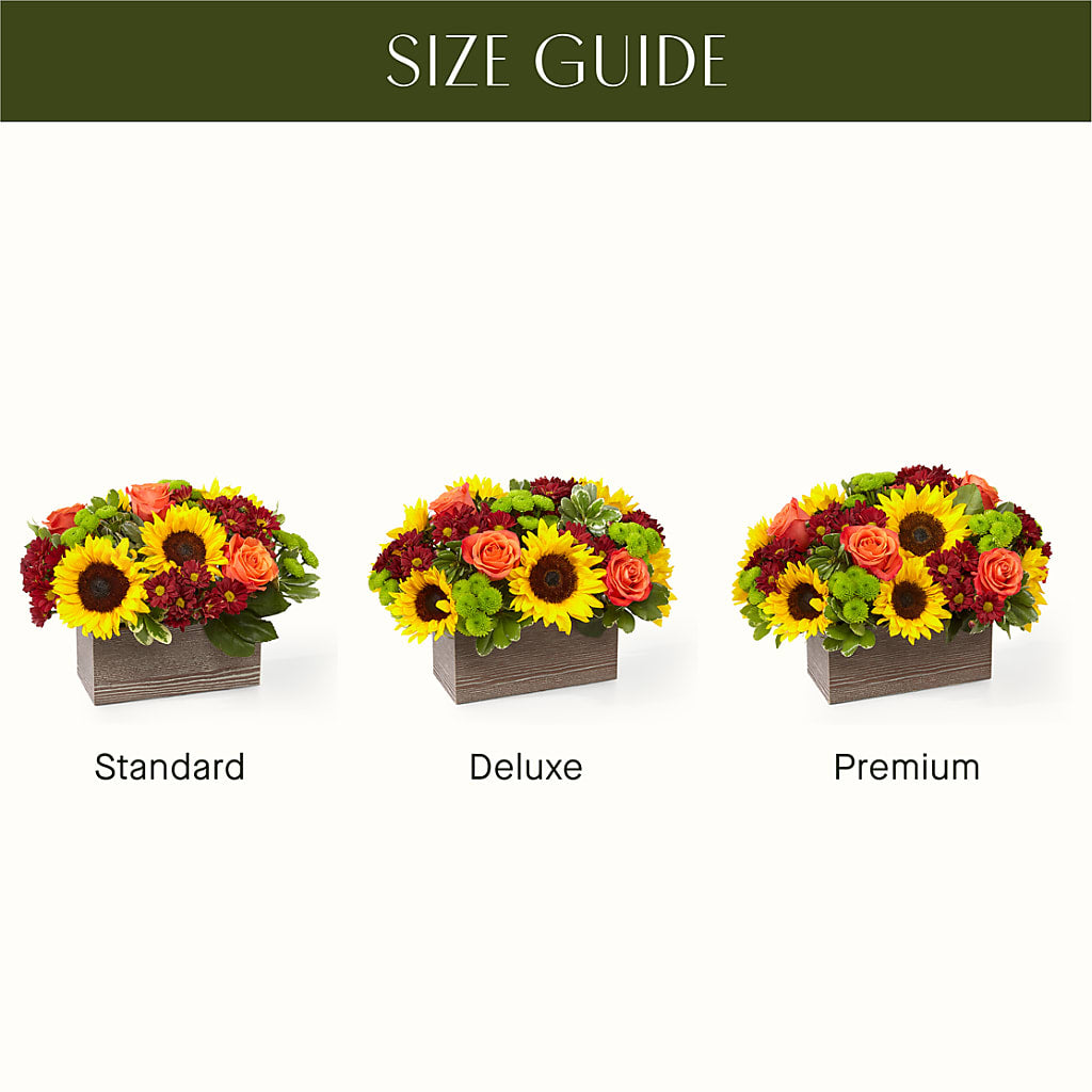 Happy Harvest Garden –  Cg Rain Florist, Cedar Grove NJ