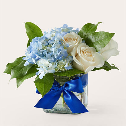 Sky Blue Delight Bouquet –  Cg Rain Florist, Cedar Grove NJ