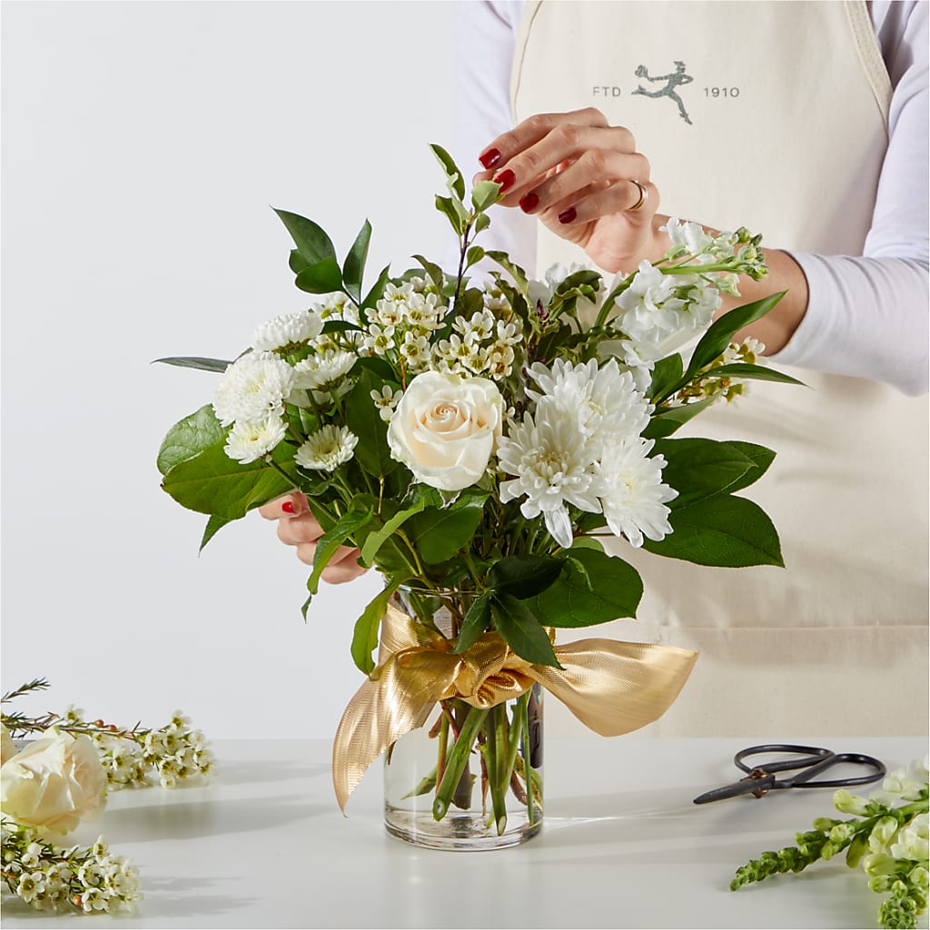 New Beginnings – A Florist Original –  Cg Rain Florist, Cedar Grove NJ