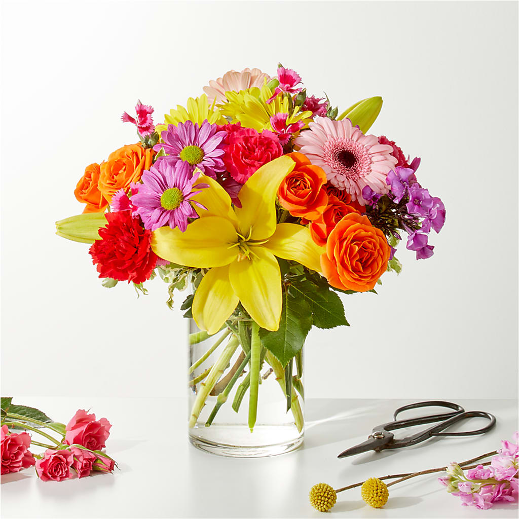 Cue the Confetti - A Florist Original –  Cg Rain Florist, Cedar Grove NJ