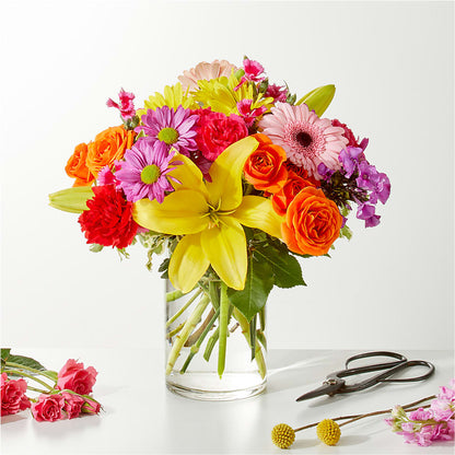 Cue the Confetti - A Florist Original –  Cg Rain Florist, Cedar Grove NJ