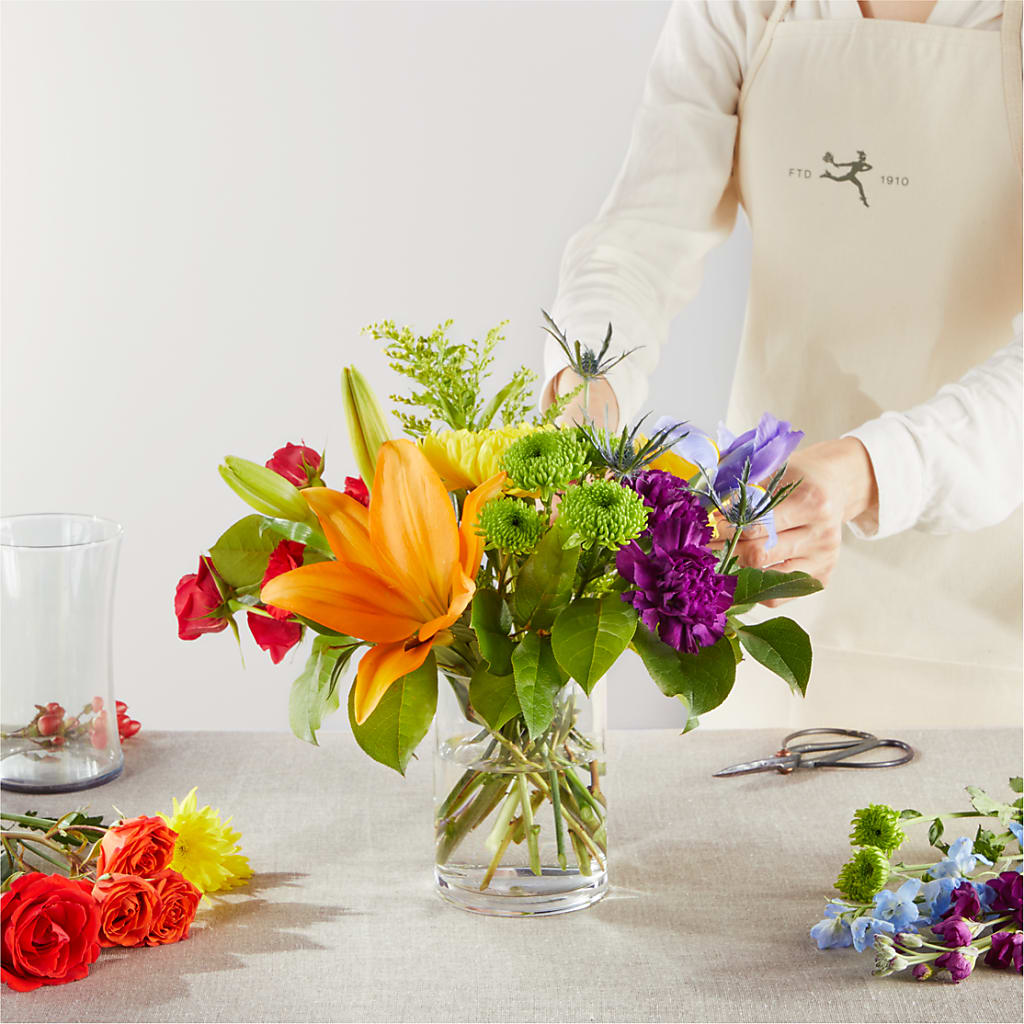 Summer Spectra - A Florist Original –  Cg Rain Florist, Cedar Grove NJ