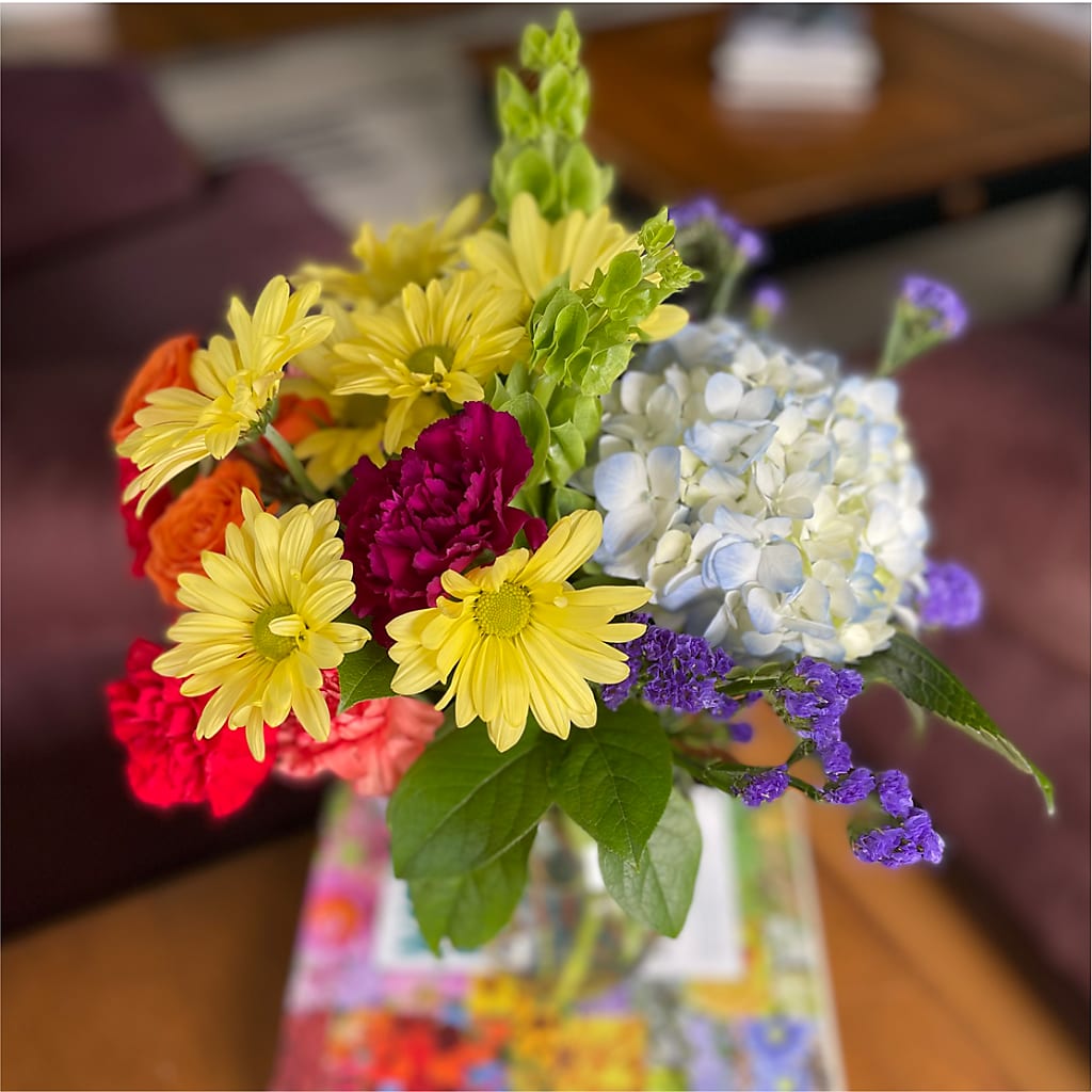Summer Spectra - A Florist Original –  Cg Rain Florist, Cedar Grove NJ