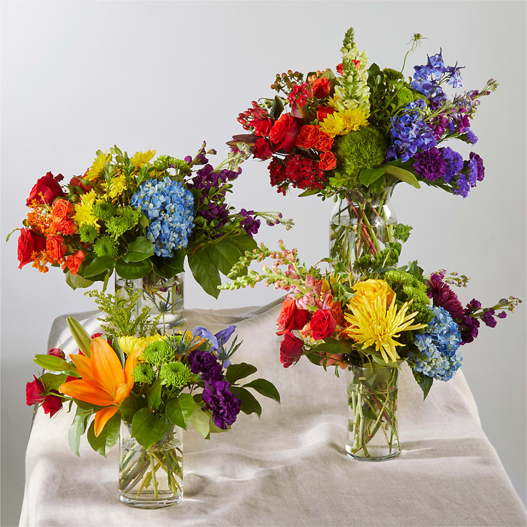 Summer Spectra - A Florist Original –  Cg Rain Florist, Cedar Grove NJ