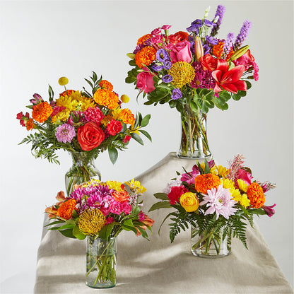 Feast of Color – A Florist Original –  Cg Rain Florist, Cedar Grove NJ
