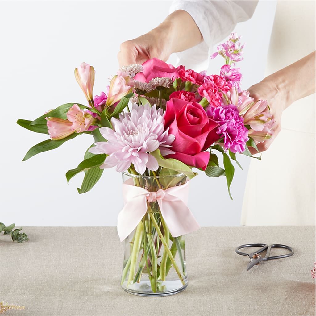 Pink Ribbon - A Florist Original –  Cg Rain Florist, Cedar Grove NJ