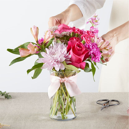 Pink Ribbon - A Florist Original –  Cg Rain Florist, Cedar Grove NJ