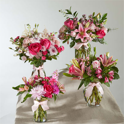 Pink Ribbon - A Florist Original –  Cg Rain Florist, Cedar Grove NJ