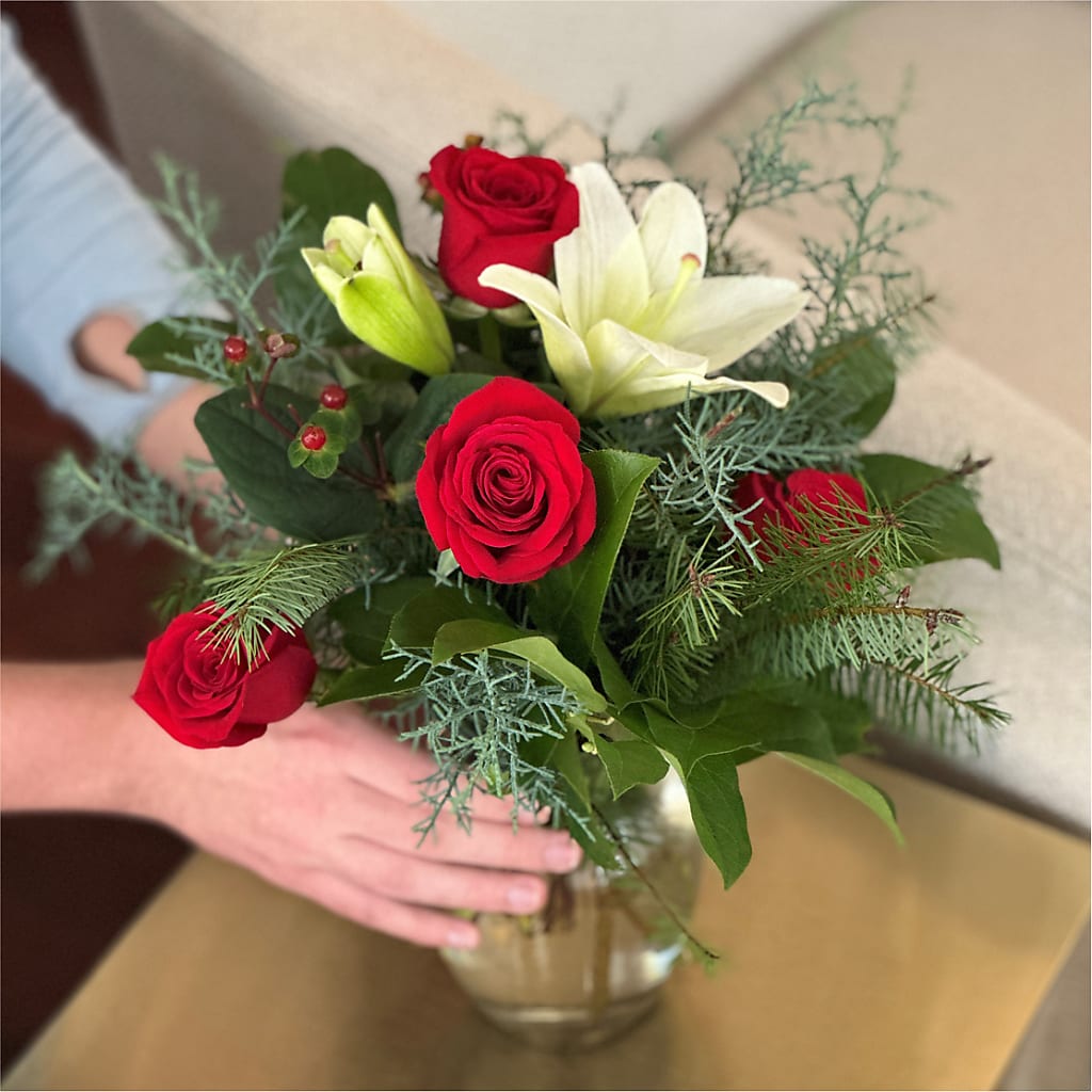 Glittering Lights Bouquet –  Cg Rain Florist, Cedar Grove NJ