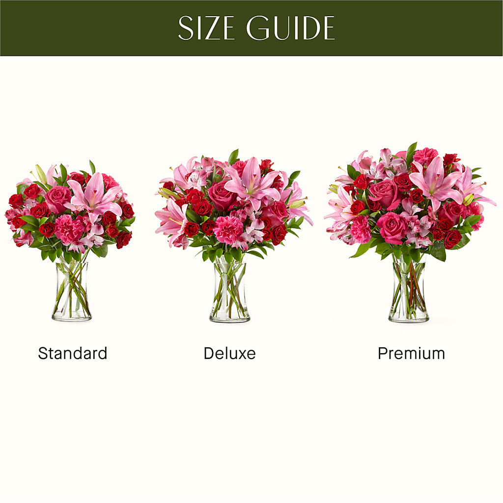 In Love Bouquet –  Cg Rain Florist, Cedar Grove NJ