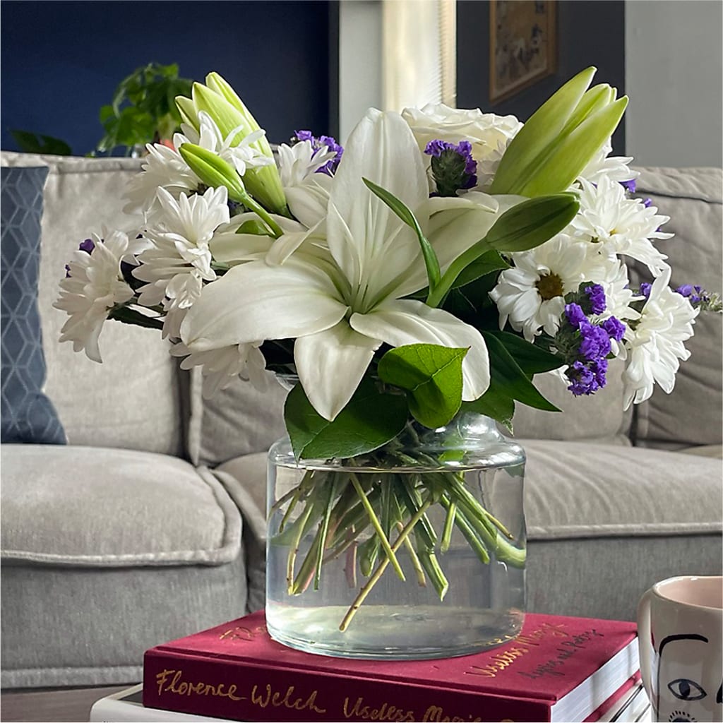 Beyond Blue Bouquet –  Cg Rain Florist, Cedar Grove NJ