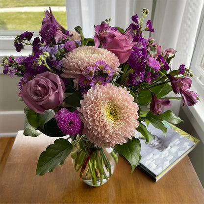 Ultraviolet Bouquet –  Cg Rain Florist, Cedar Grove NJ
