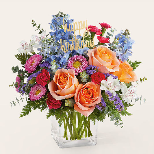 Birthday Bash Bouquet –  Cg Rain Florist, Cedar Grove NJ