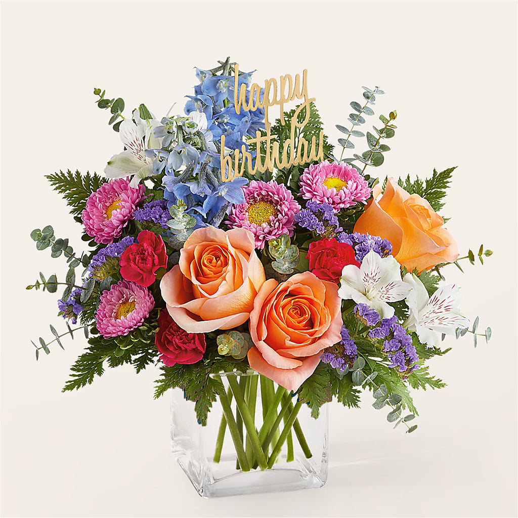 Birthday Bash Bouquet –  Cg Rain Florist, Cedar Grove NJ