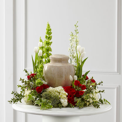 Tears of Comfort Arrangement –  Cg Rain Florist, Cedar Grove NJ
