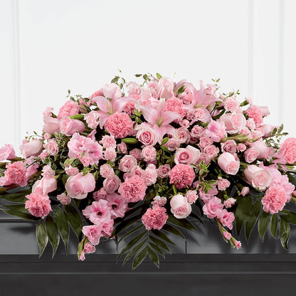 Garden of Comfort Casket Spray (Standard) –  Cg Rain Florist, Cedar Grove NJ