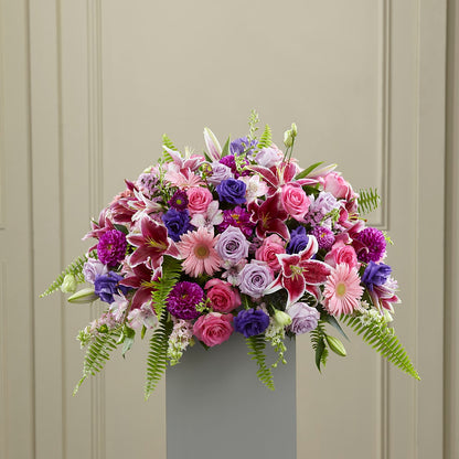 Fare Thee Well Pedestal –  Cg Rain Florist, Cedar Grove NJ