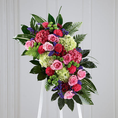 Refreshing Mix Standing Spray –  Cg Rain Florist, Cedar Grove NJ