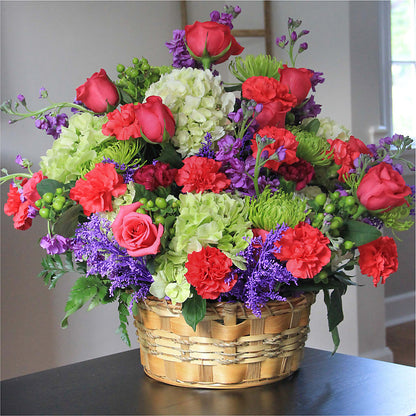 Warm Embrace Arrangement –  Cg Rain Florist, Cedar Grove NJ