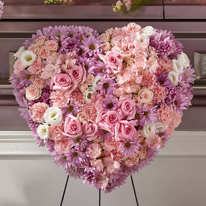 Heaven's Light Heart –  Cg Rain Florist, Cedar Grove NJ