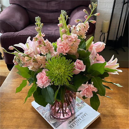 Pretty in Pink Bouquet –  Cg Rain Florist, Cedar Grove NJ