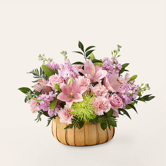 Beautiful Spirit Basket –  Cg Rain Florist, Cedar Grove NJ