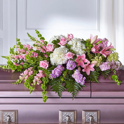 Life's Gratitude Casket Spray –  Cg Rain Florist, Cedar Grove NJ