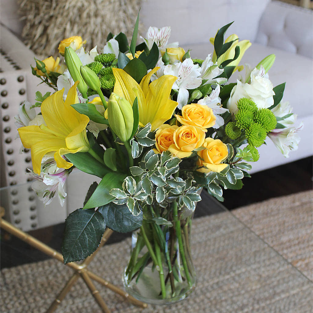 Hope & Serenity Bouquet –  Cg Rain Florist, Cedar Grove NJ