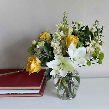 Hope & Serenity Bouquet –  Cg Rain Florist, Cedar Grove NJ