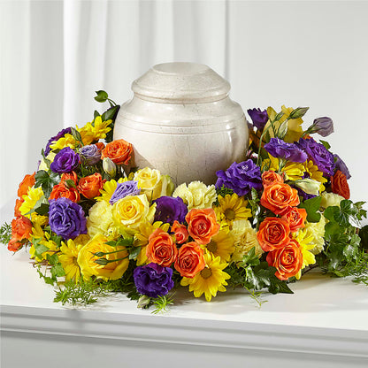 Blossoms of Remembrance Cremation Adornment –  Cg Rain Florist, Cedar Grove NJ