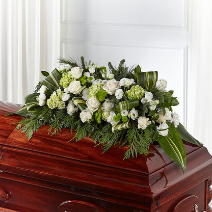 Hopeful Gesture Casket Spray –  Cg Rain Florist, Cedar Grove NJ