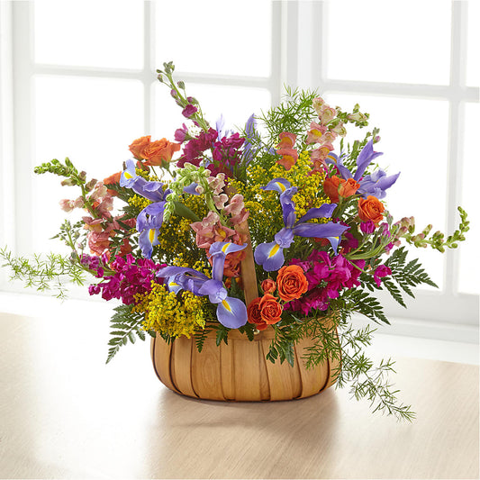 Garden of Life Basket –  Cg Rain Florist, Cedar Grove NJ
