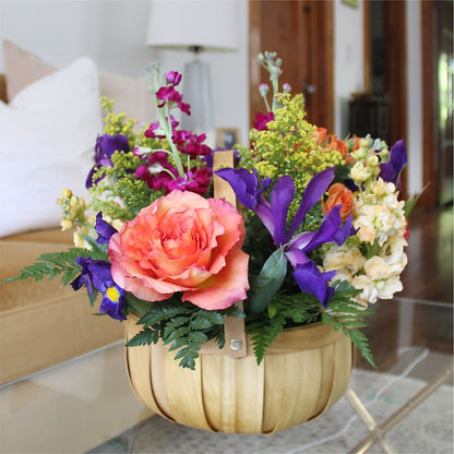Garden of Life Basket –  Cg Rain Florist, Cedar Grove NJ