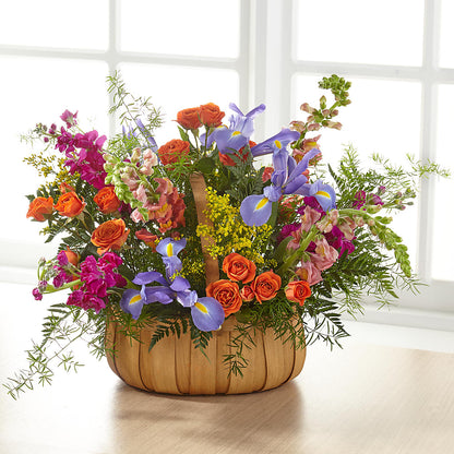 Garden of Life Basket –  Cg Rain Florist, Cedar Grove NJ