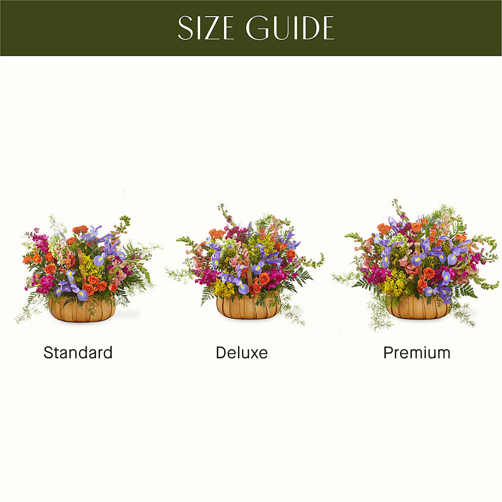 Garden of Life Basket –  Cg Rain Florist, Cedar Grove NJ