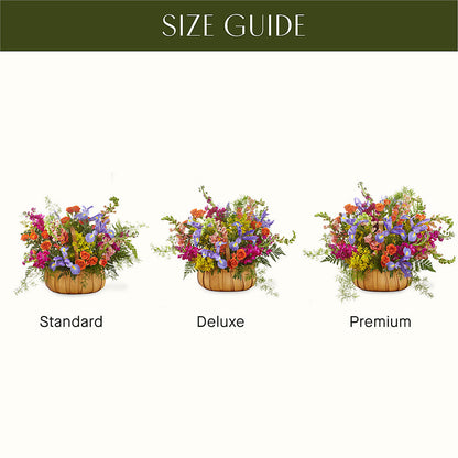 Garden of Life Basket –  Cg Rain Florist, Cedar Grove NJ