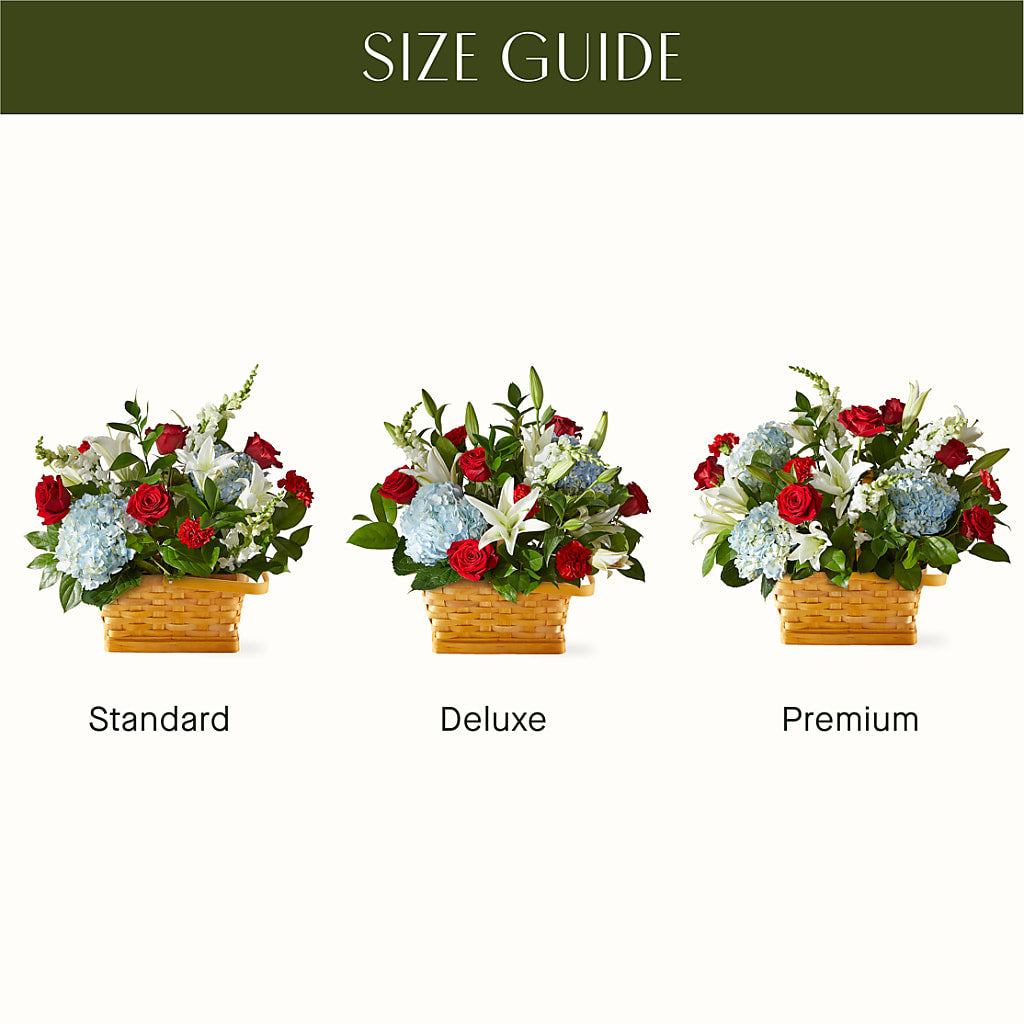 Greater Glory Basket –  Cg Rain Florist, Cedar Grove NJ