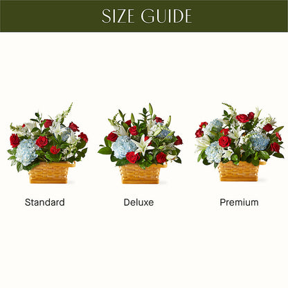 Greater Glory Basket –  Cg Rain Florist, Cedar Grove NJ