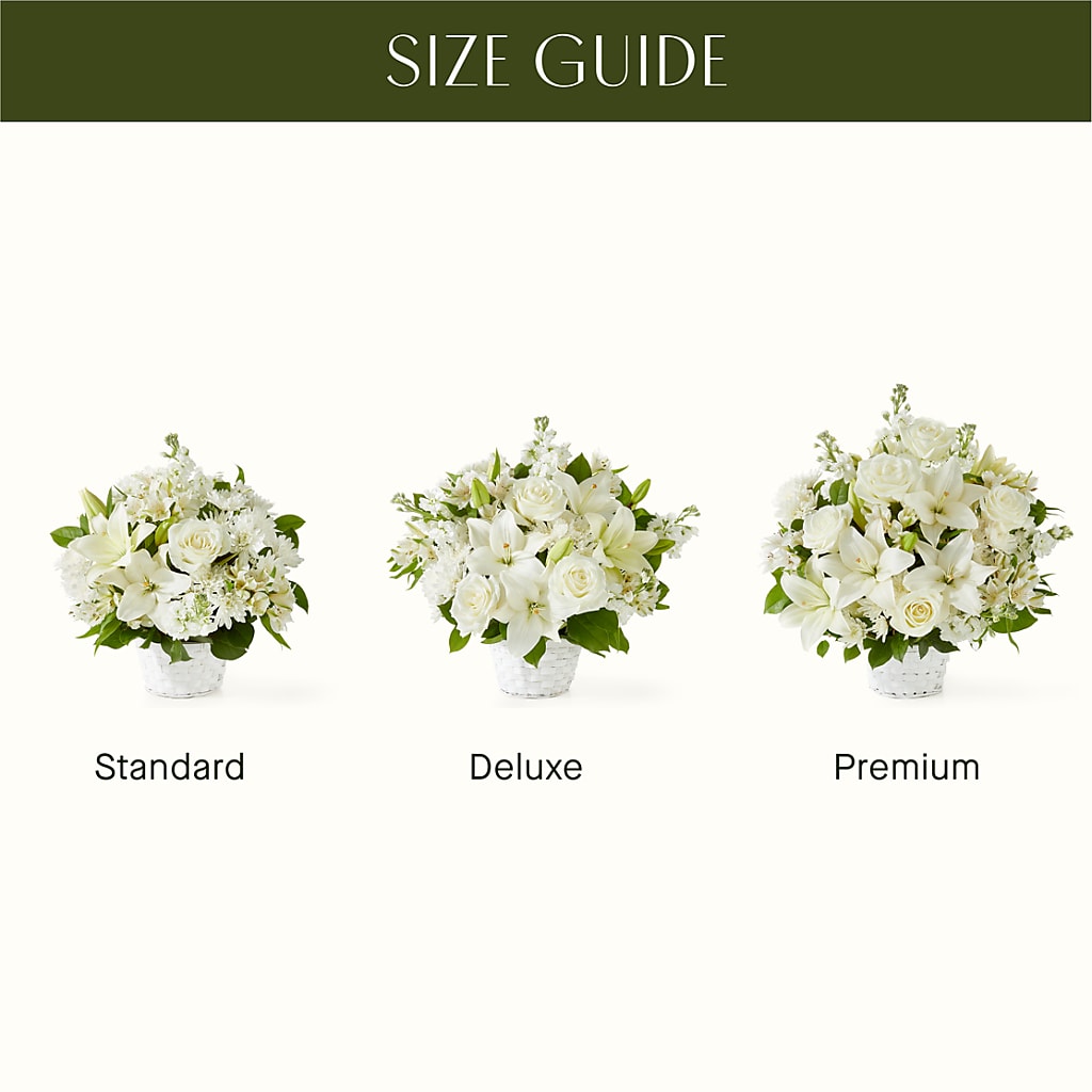 Peaceful Reflections Arrangement –  Cg Rain Florist, Cedar Grove NJ