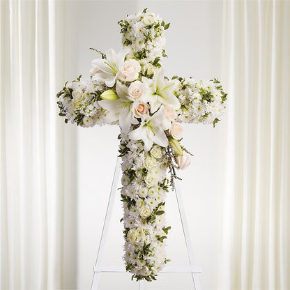 Spiritual Guidance Standing Spray –  Cg Rain Florist, Cedar Grove NJ