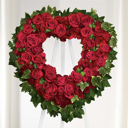 Wholehearted Standing Spray –  Cg Rain Florist, Cedar Grove NJ