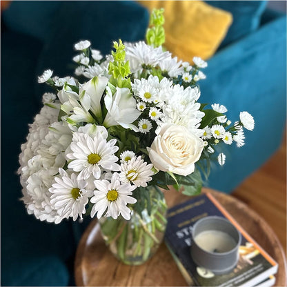 Classic Ivory – A Florist Original –  Cg Rain Florist, Cedar Grove NJ