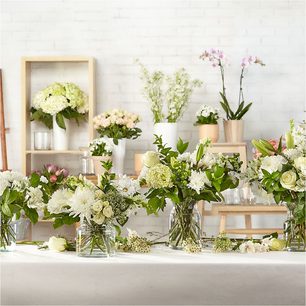 Classic Ivory – A Florist Original –  Cg Rain Florist, Cedar Grove NJ