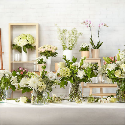 Classic Ivory – A Florist Original –  Cg Rain Florist, Cedar Grove NJ