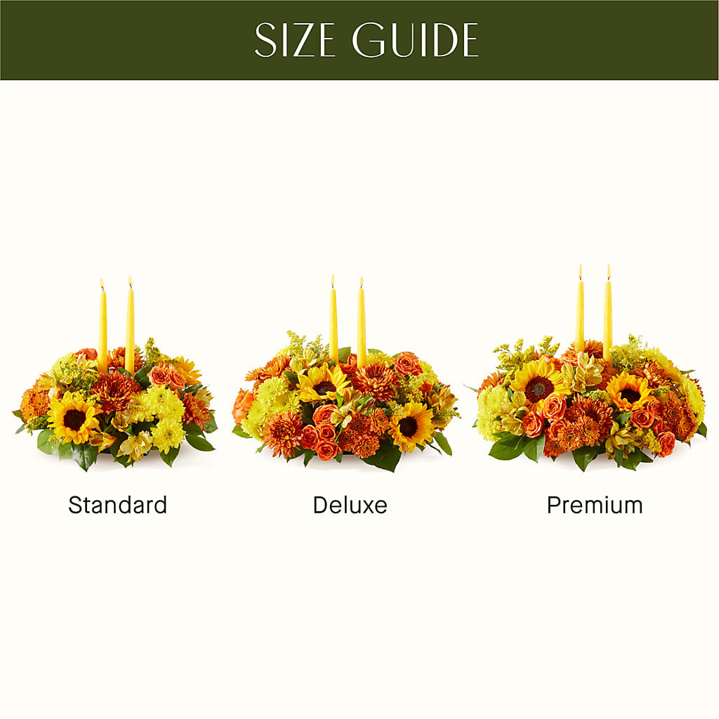 Autumn Harmony Centerpiece –  Cg Rain Florist, Cedar Grove NJ