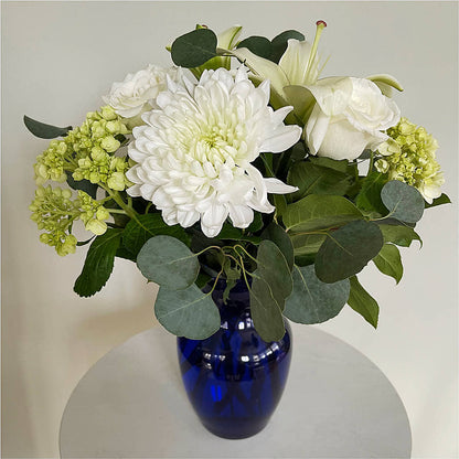 Snowy Dreams Bouquet –  Cg Rain Florist, Cedar Grove NJ