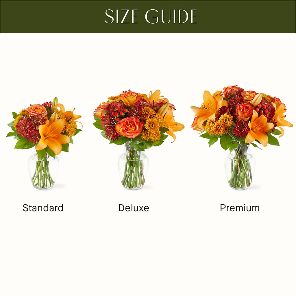 Autumnal Aroma Bouquet –  Cg Rain Florist, Cedar Grove NJ
