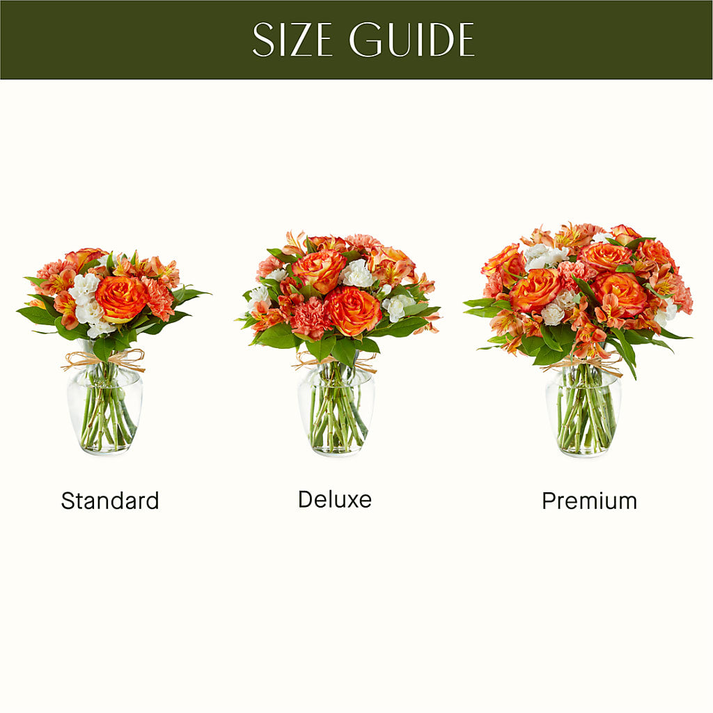 Apricot Glow Bouquet –  Cg Rain Florist, Cedar Grove NJ