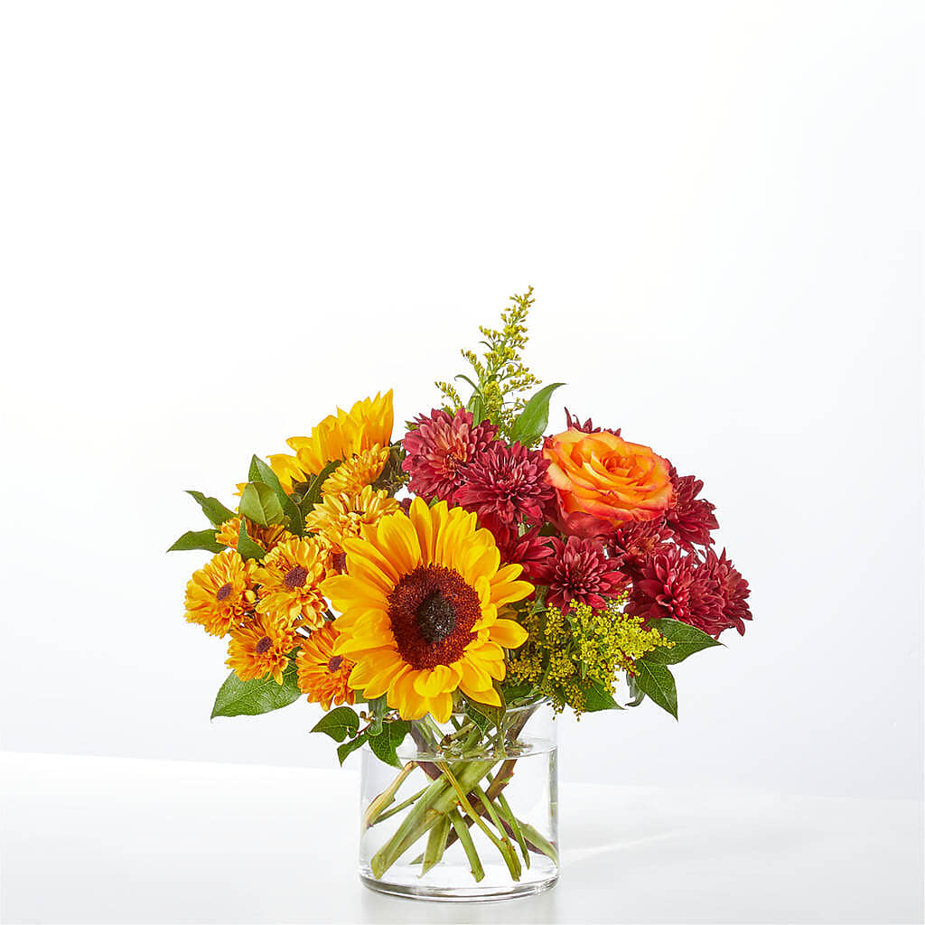 Flannel Scarf Bouquet –  Cg Rain Florist, Cedar Grove NJ