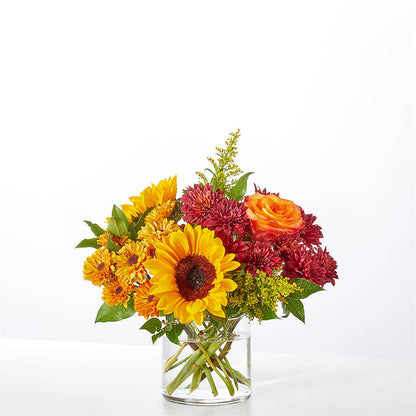 Flannel Scarf Bouquet –  Cg Rain Florist, Cedar Grove NJ